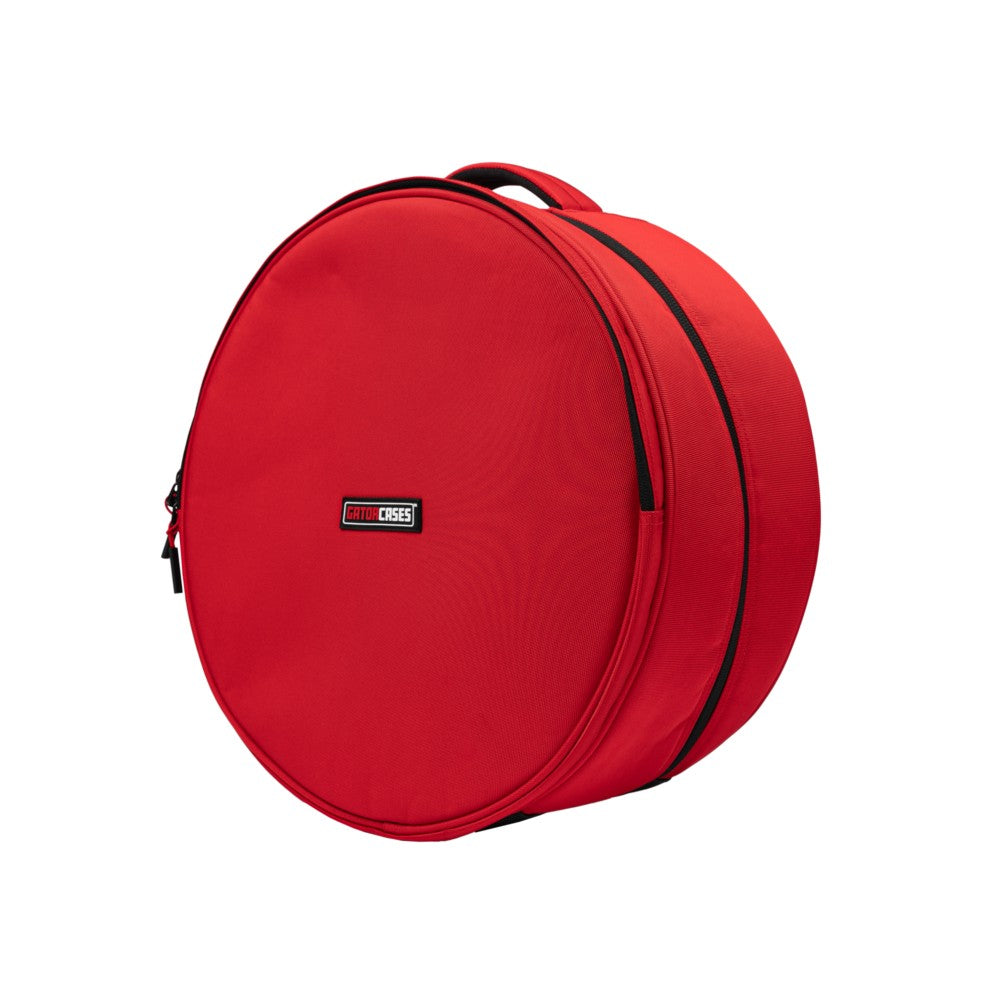 Gator 5 x 14-Inch 25th Anniversary Limited Edition Icon Series Snare Drum Bag - Red