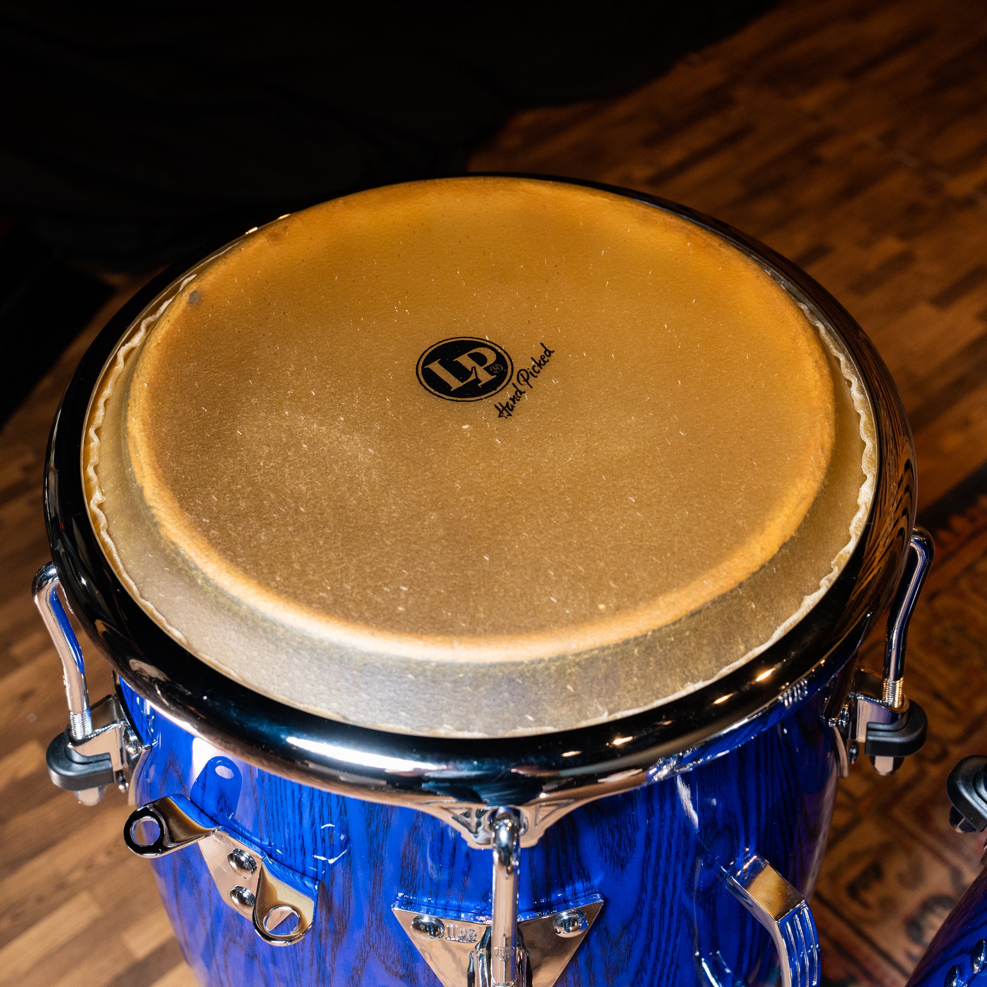 LP Galaxy Giovanni 3-Piece Conga Set - Blue Ash - CHUCKSCLUSIVE