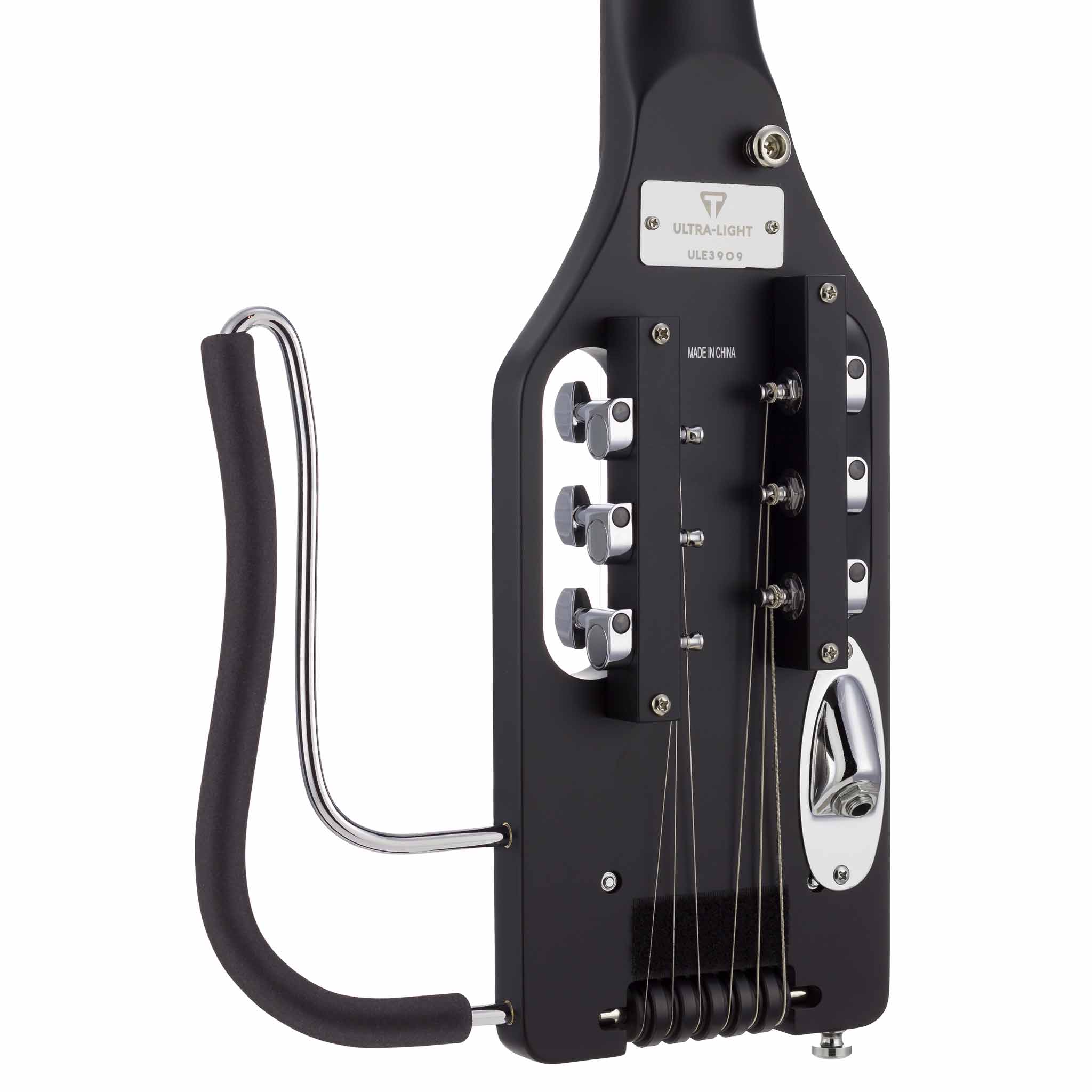 Traveler Ultra-Light Electric Compact Guitar - Matte Black – Chuck