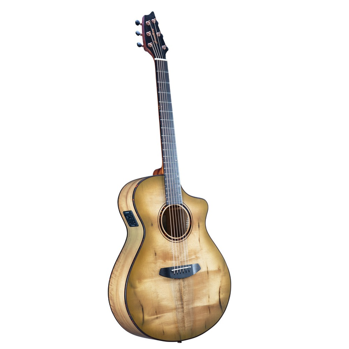 Breedlove ECO Pursuit Exotic S Concert CE Acoustic Guitar - Sweetgrass, Myrtlewood - New