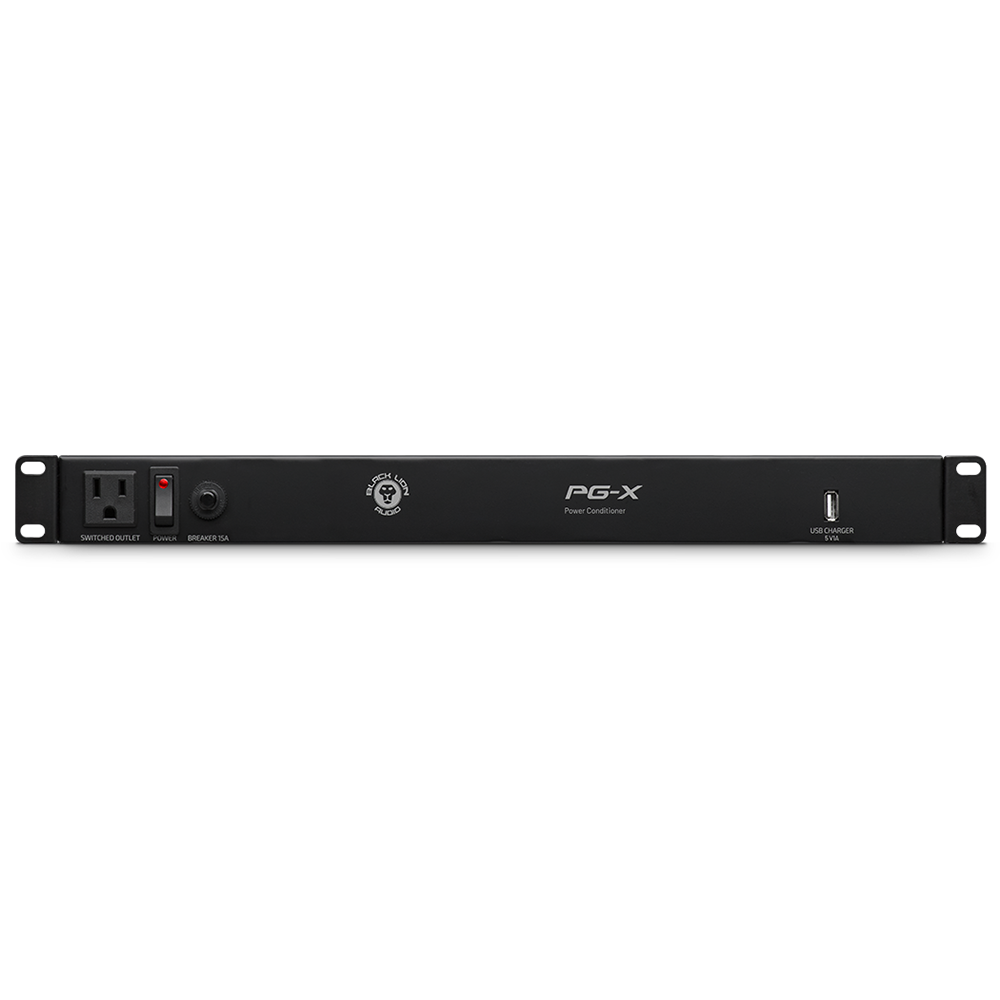 Black Lion PG-X Power Conditioner (IU Rackmount)