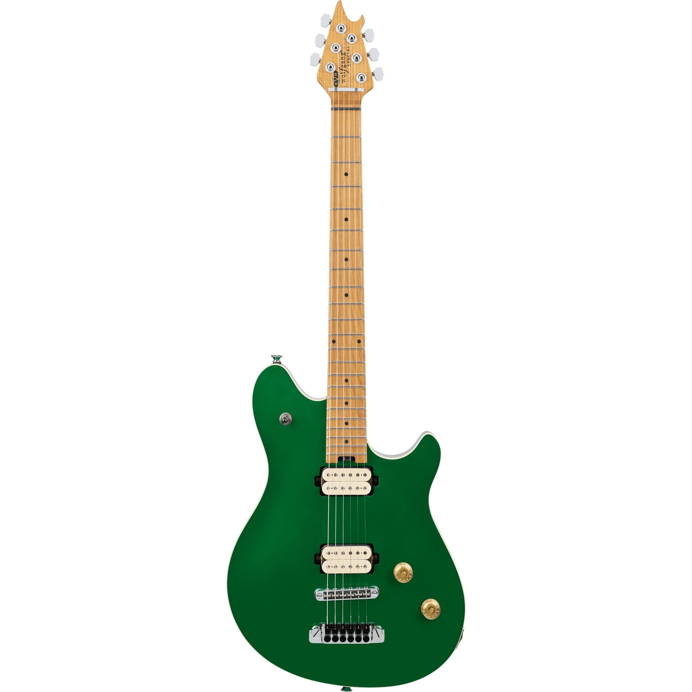 EVH Wolfgang Special Electric Guitar - Kandy Green – Chuck Levin's