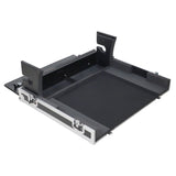 ProX XS-YDM7DHW ATA Digital Audio Mixer Flight Case for Yamaha DM7 Console with Doghouse and Caster wheels