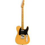 Squier Classic Vibe '50S Telecaster Electric Guitar - Butterscotch Blonde, Maple Fingerboard - New