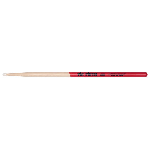 Vic Firth Extreme 5A American Classic Sticks With Vic Grip, Nylon Tip
