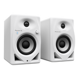 Pioneer DJ DM-40D-BT-W 4-inch Desktop Active Monitor Speaker Pair