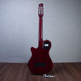 Godin MultiAc Grand Concert SA Nylon String Acoustic-Electric Guitar - Trans Black - CHUCKSCLUSIVE - #26317982