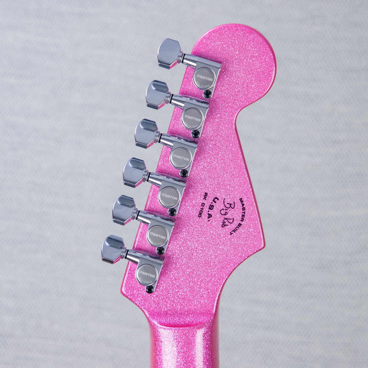 Charvel Custom Shop Star FR Masterbuilt by “Big” Rob Knowles - Malibu Sparkle - #RK0100