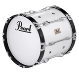 Pearl Competitor Series 18x14-Inch Marching Bass Drum - Pure White