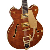 Gretsch Limited Edition Electromatic Broadkaster Semi-Hollowbody Electric Guitar - Roundup Orange