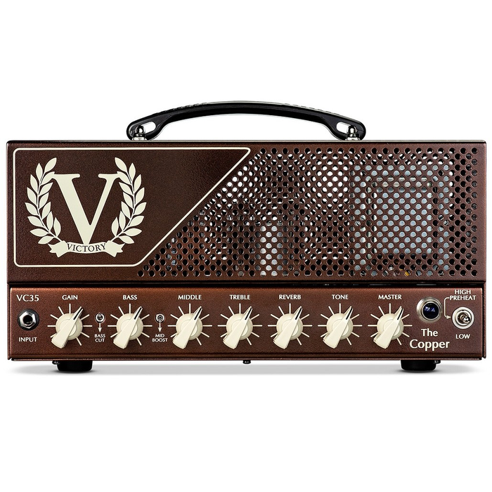Victory VC35 The Copper 35-Watt Guitar Amp Head - New