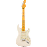 Fender American Professional Stratocaster Electric Guitar, Maple Fingerboard - Olympic White