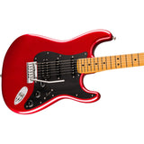 Fender American Ultra II Stratocaster HSS Electric Guitar, Maple Fingerboard - Sinister Red