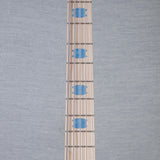 Spector Euro 5 LT Poplar Burl Over Ash 5-String Electric Bass Guitar - Faded Light Blue Gloss - CHUCKSCLUSIVE - #]C121NB23298