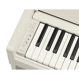 Yamaha Arius YDPS36WB Upright Digital Piano Keyboard - White Birch