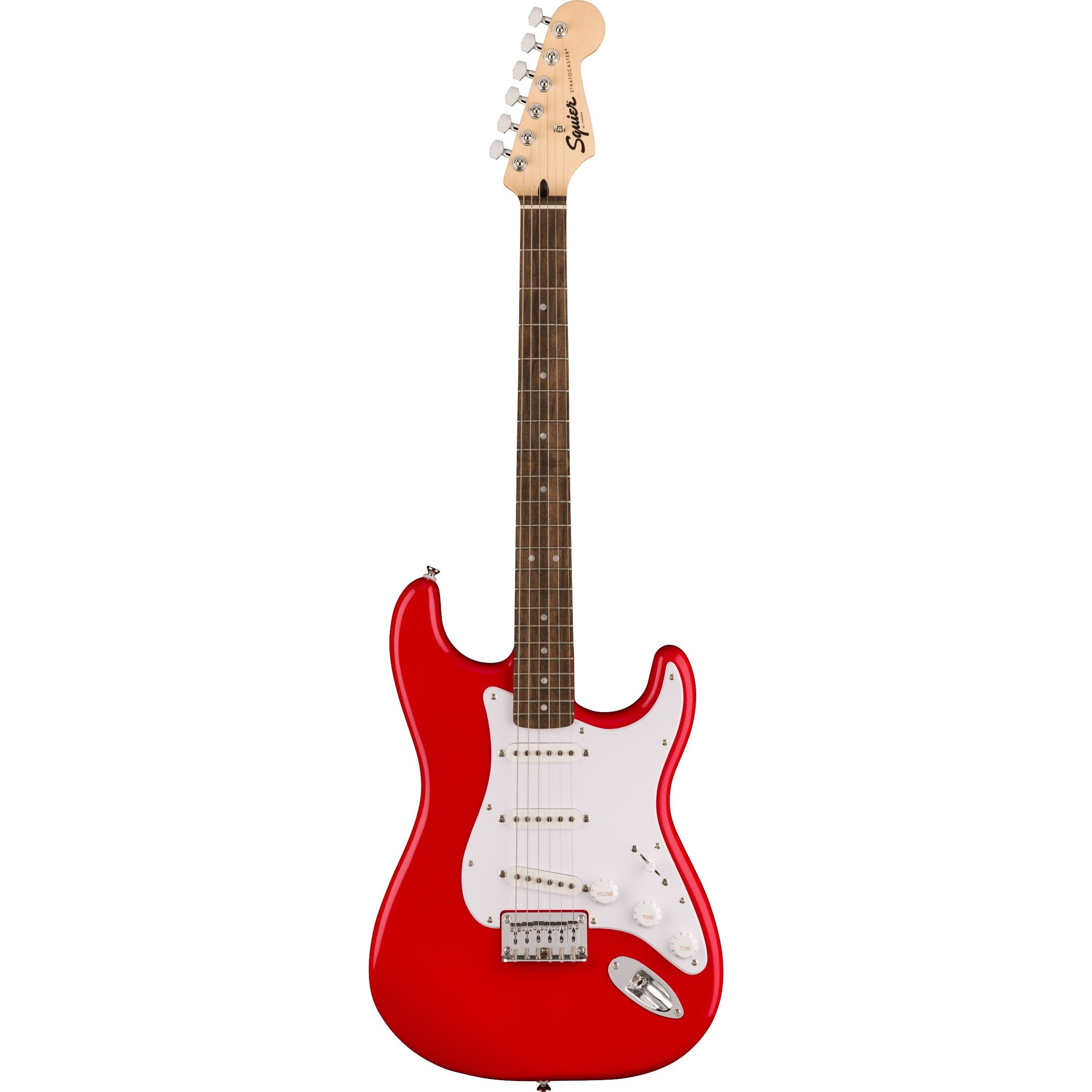 Squier Sonic Stratocaster HT Electric Guitar - Torino Red – Chuck