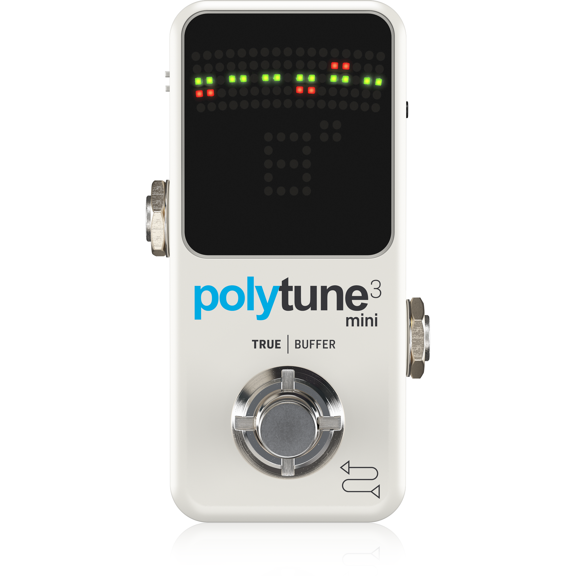 TC Electronic POLYTUNE 3 MINI Tuners – Chuck Levin's Washington