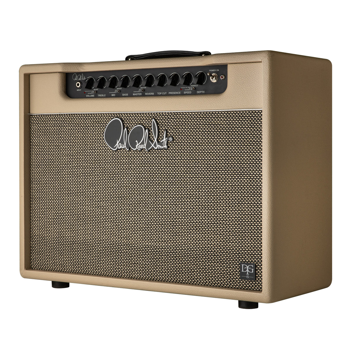PRS David Grissom DGT 15 15-Watt 1x12-Inch Signature Guitar Combo Amplifier - New