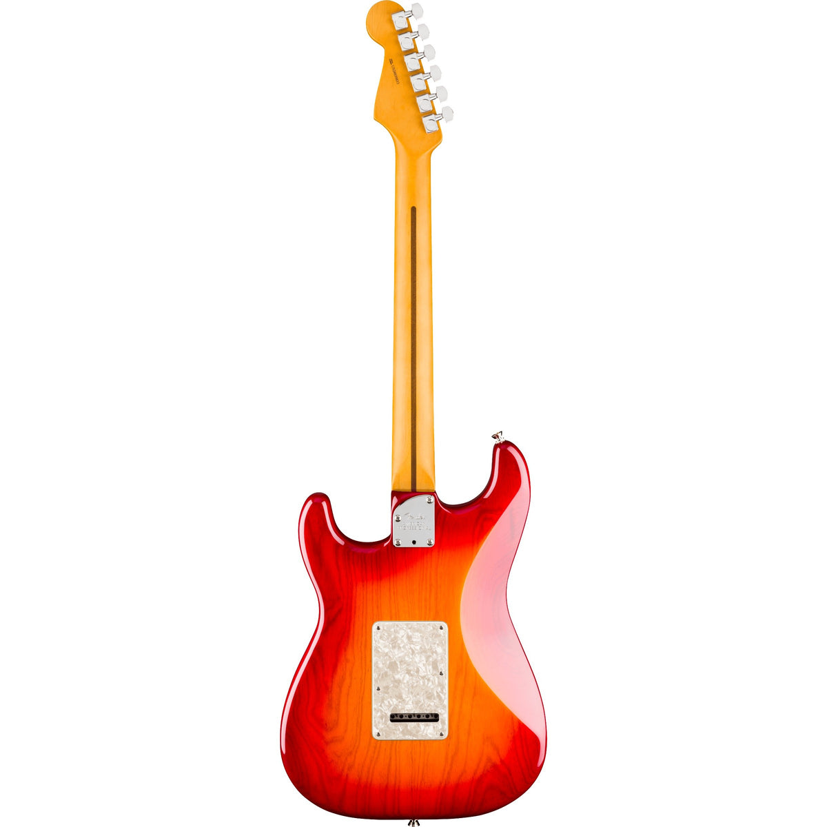 Fender American Professional Stratocaster Electric Guitar, Maple Fingerboard - Aged Cherry Burst