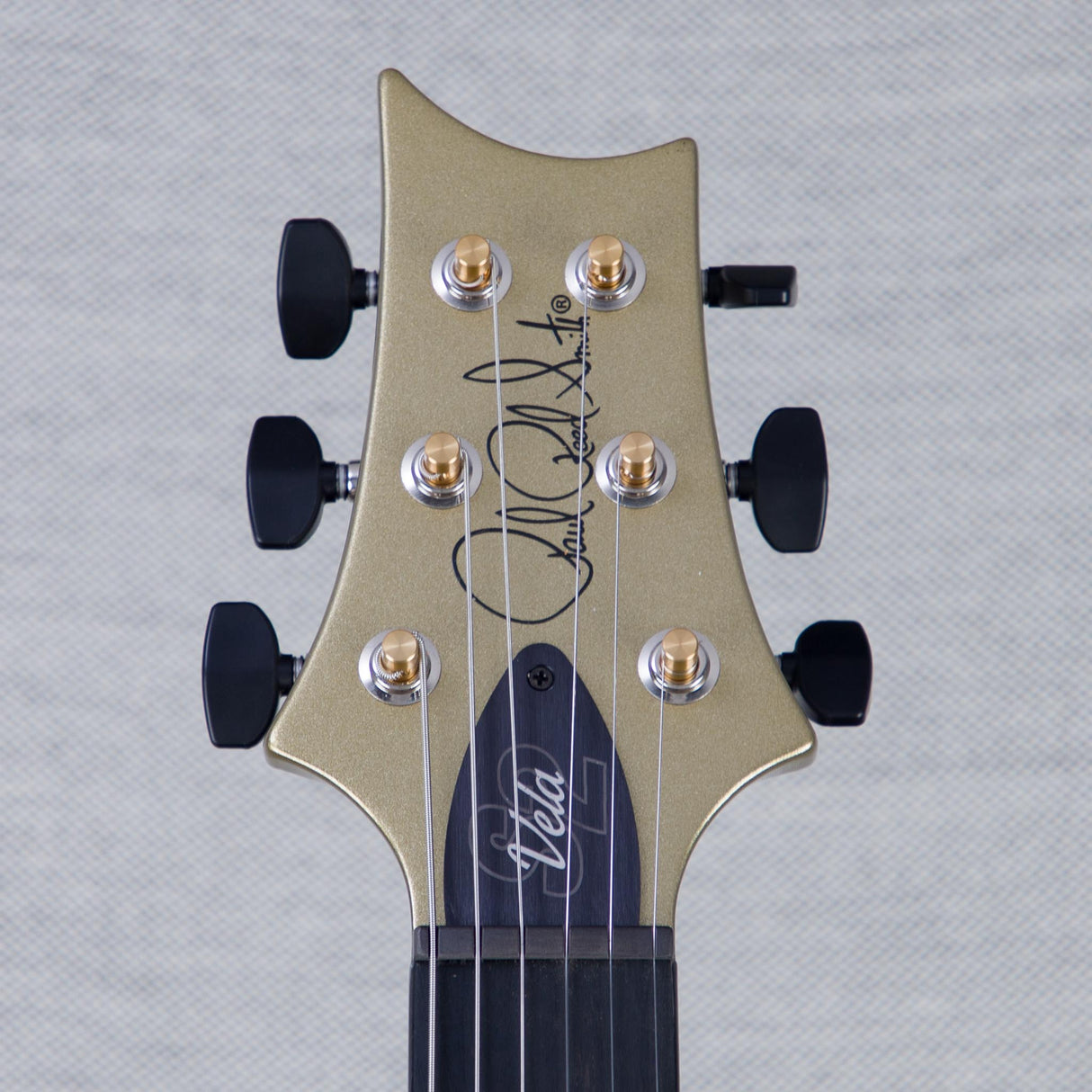 PRS S2 Vela Custom Color Electric Guitar - Champagne Gold - #25S2079244