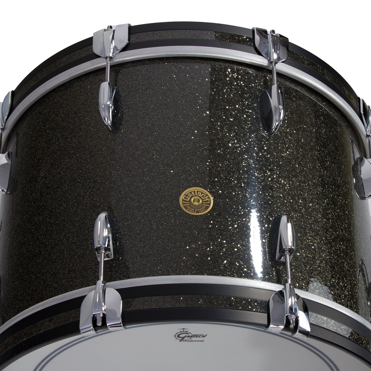 Gretsch USA Custom Nitron 3-Piece Shell Pack, 20-Inch Kick - Twilight Glass