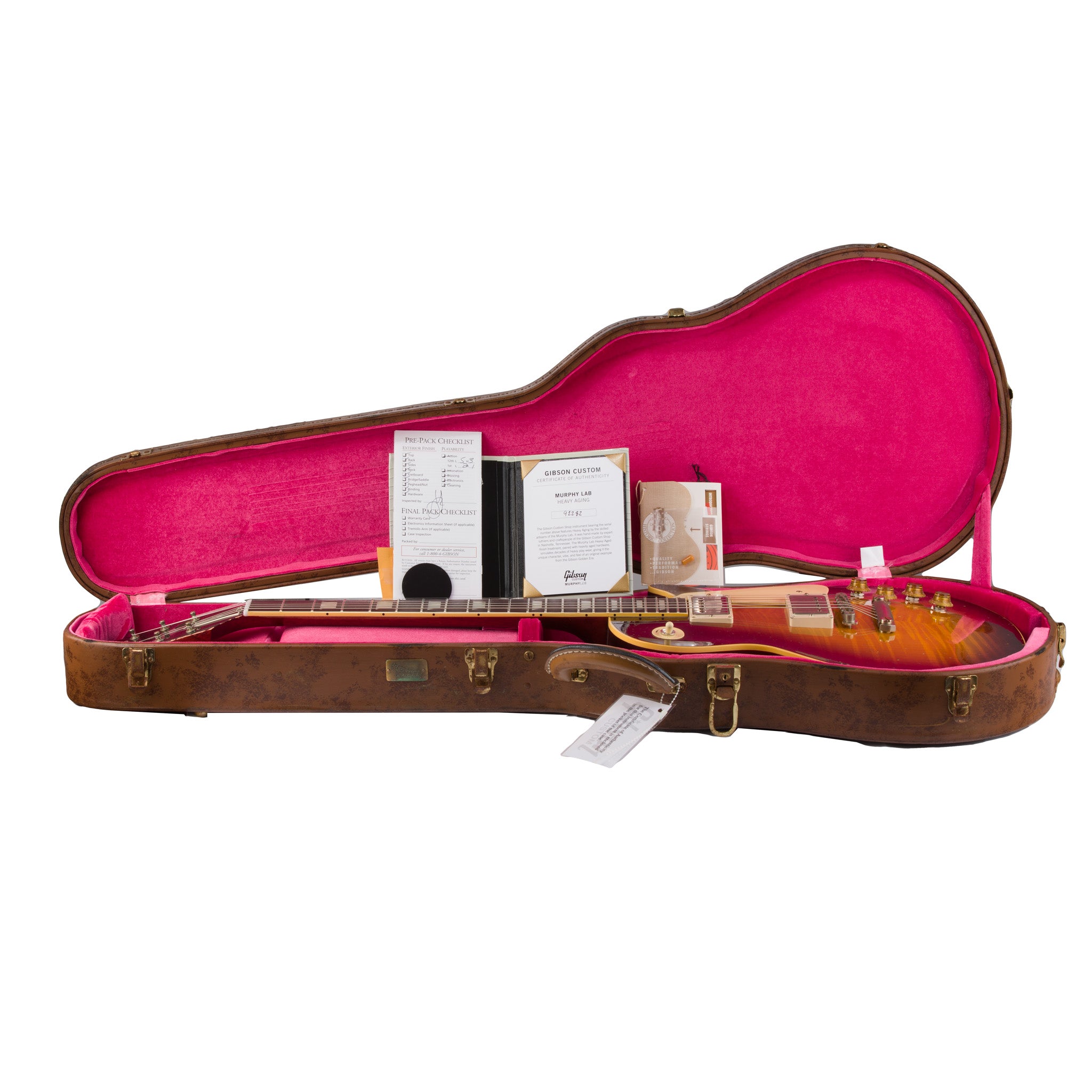Gibson Custom Shop Murphy Lab 1959 Les Paul Standard - Heavy Aged