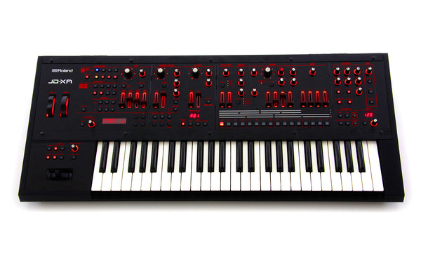 Technics Music Synthesizer ジャンク Roland JD-XA Analog/Digital Crossover Synthesizer – Chuck Levin's