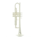 Schilke B7 Yellow Brass Bell Bb Trumpet - Silver Plated - New