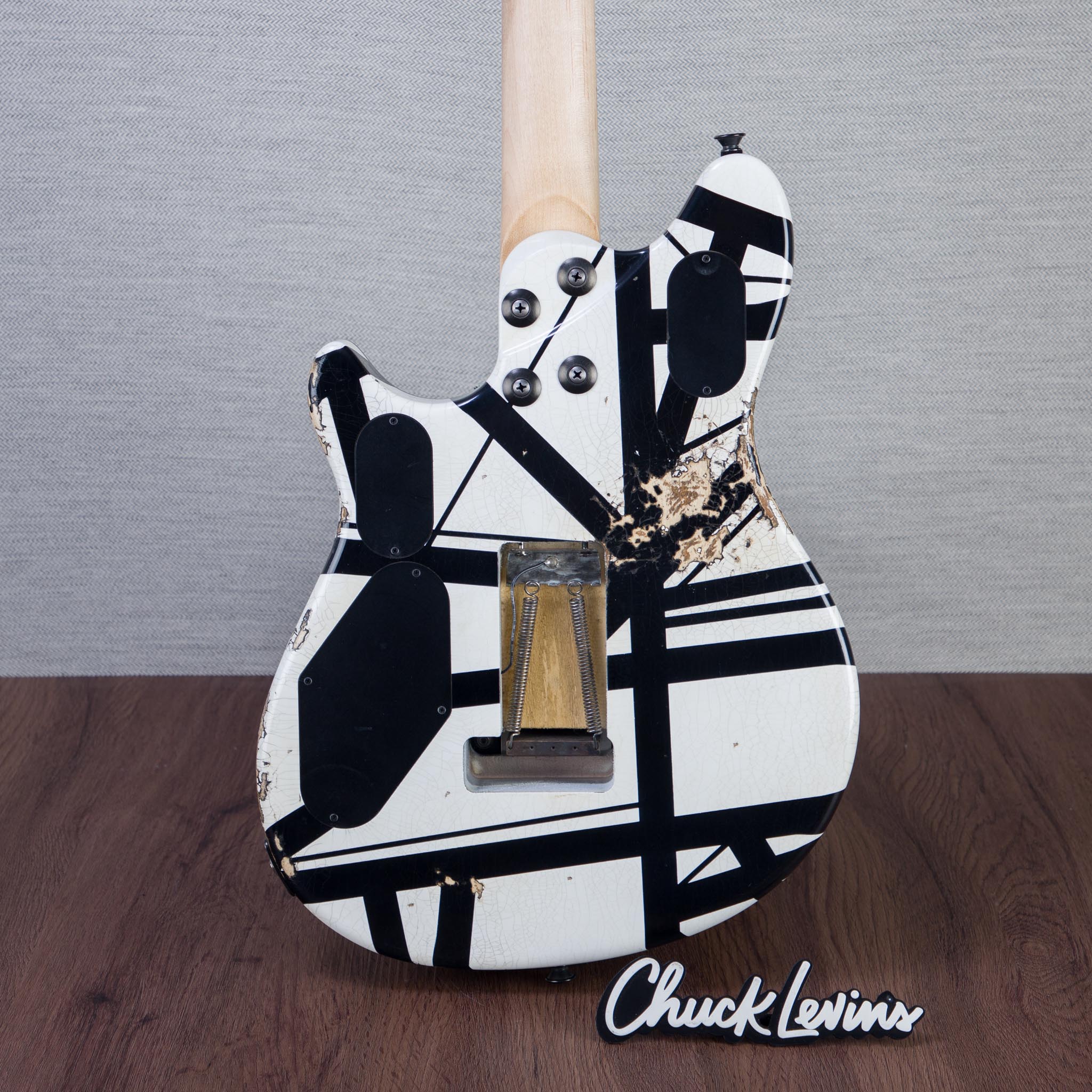 EVH Custom Shop Special Edition Wolfgang Stripes Electric Guitar