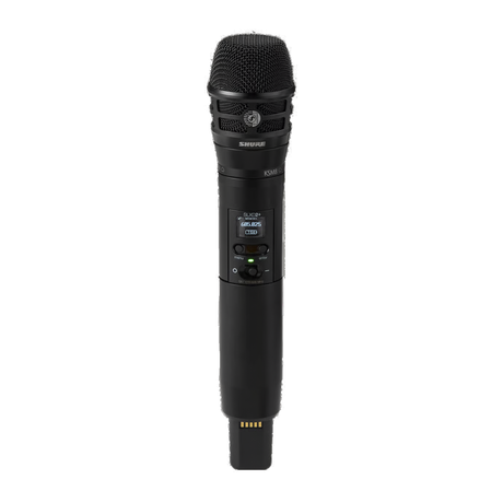 Shure SLXD2+ Digital Wireless Handheld Transmitter with KSM8 Cardioid Capsule - G57