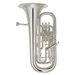 Yamaha YEP-642TSII Professional Neo Euphonium - Silver Plated