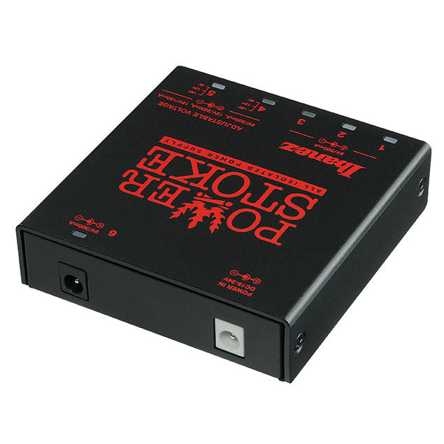 Ibanez Power Stoke 6 Power Supply – Chuck Levin's Washington Music