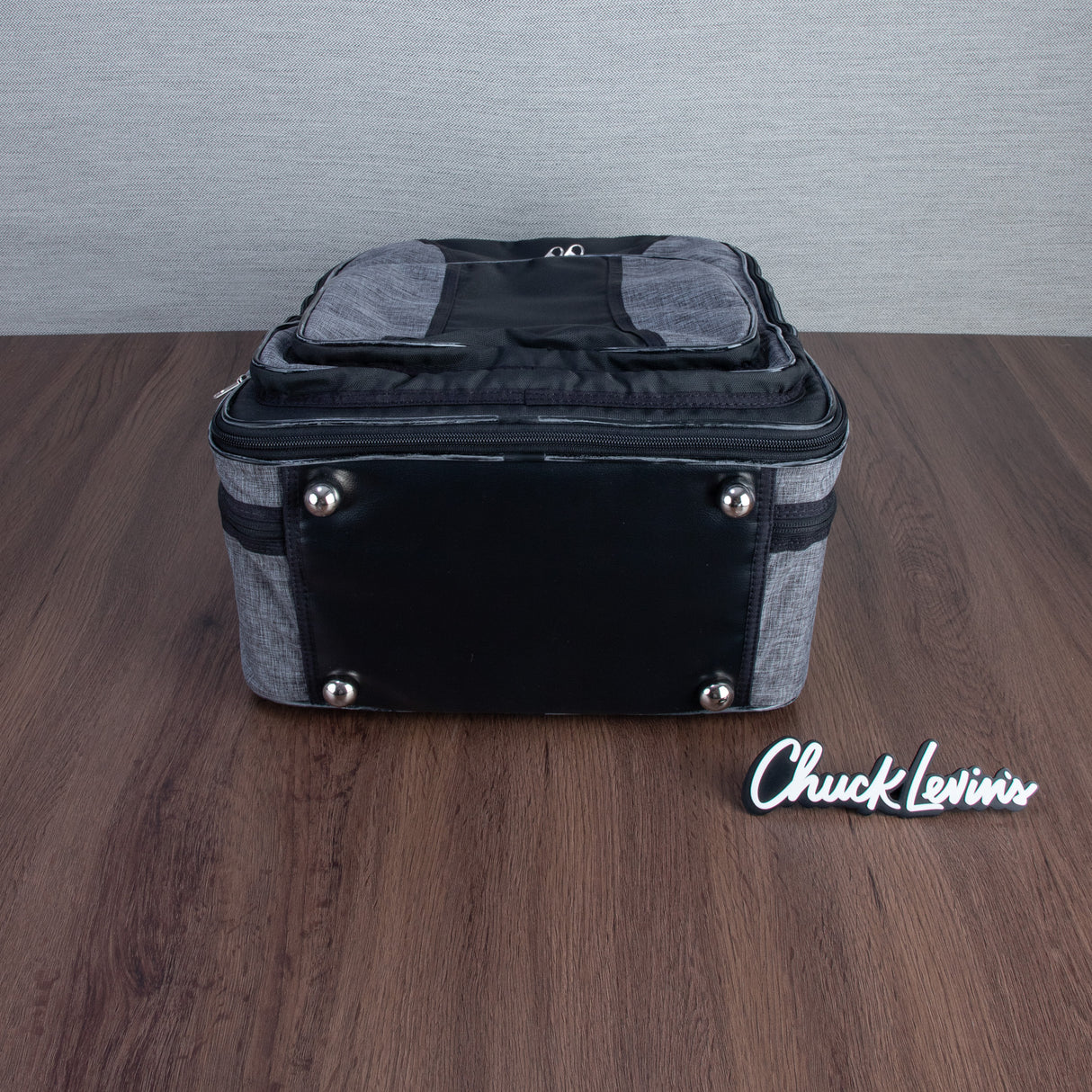 Marcus Bonna Backpack Bag for Trumpet & Flugelhorn - Cationic Gray & Black