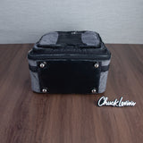 Marcus Bonna Backpack Bag for Trumpet & Flugelhorn - Cationic Gray & Black