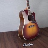 Gibson Hummingbird Standard Rosewood Acoustic Electric Guitar - Rosewood Burst - #22954066