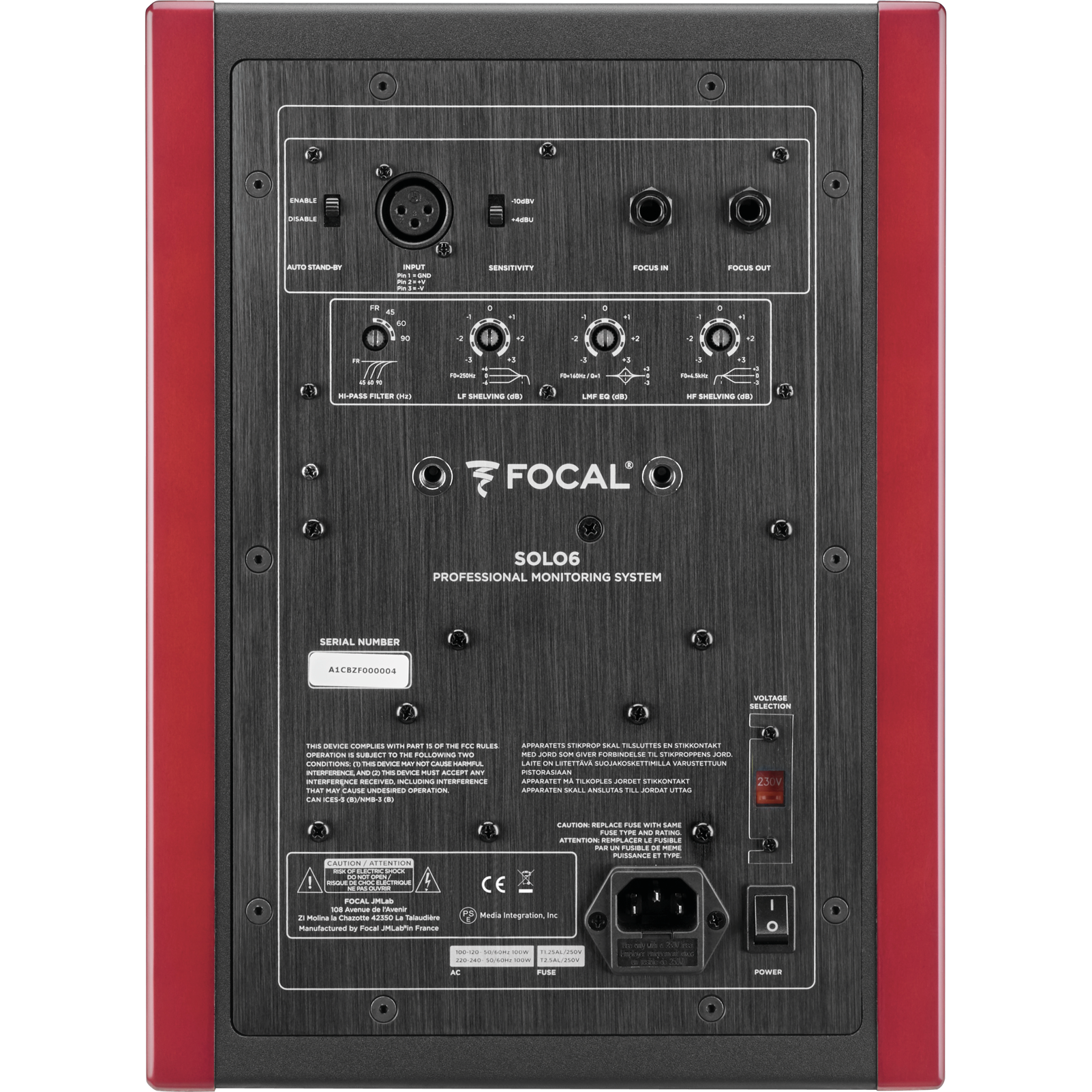 Focal Solo6 ST6 Monitor - Thumbnail 3