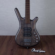 Warwick Pro Series Corvette Standard Electric Bass Guitar - Nirvana Black Transparent Satin - #GPS A 010949-23