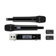 Sennheiser EW-DX 835-S SET Digital Wireless Dual Handheld Set - Q1-9 Band - Mint, Open Box