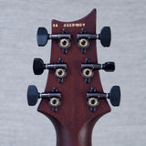 PRS S2 Custom 24-08 Poplar Burl Electric Guitar - Black Gold Burst - #S2089509