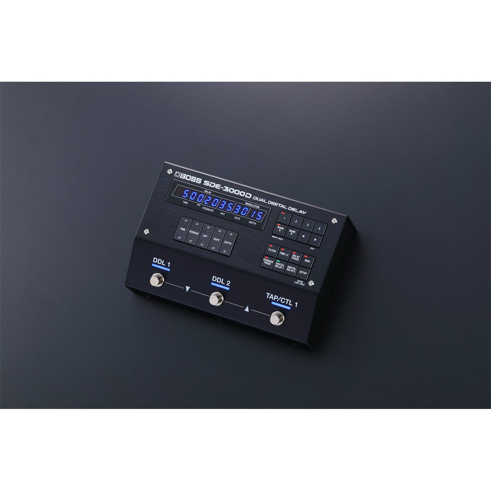 Boss SDE-3000D Dual Digital Delay Guitar Pedal – Chuck Levin's