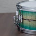 Tama 6.5 x 14-Inch Star Maple Snare Drum - Emerald Sea Curly Maple Burst