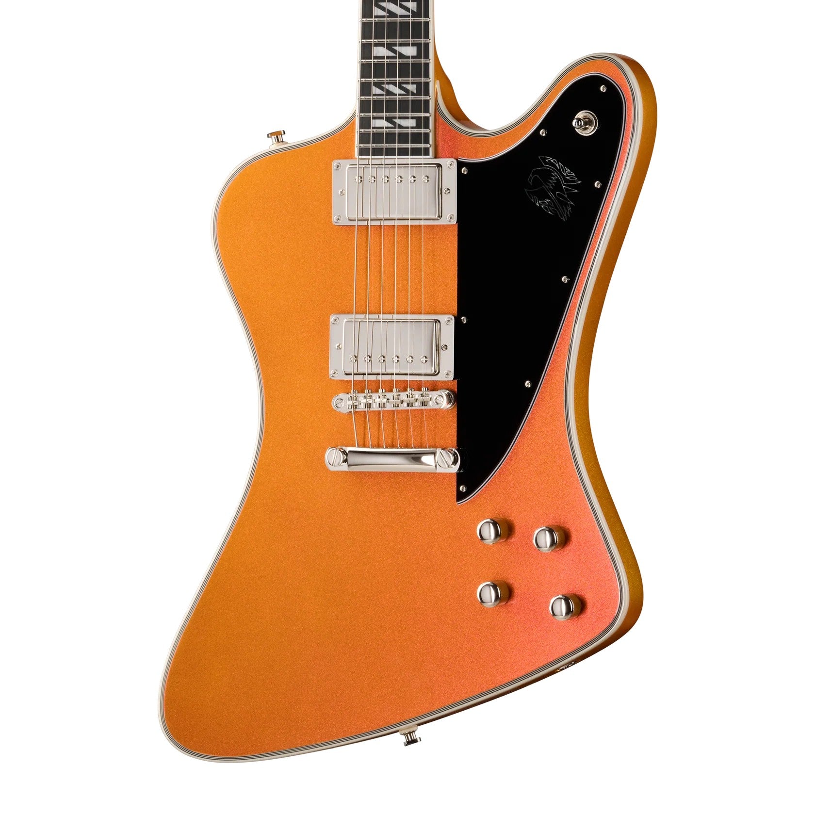 ギター Epiphone Inspire By Gibson Fire bird Epiphone Futura Firebird Custom Electric Guitar - Firestorm Shift