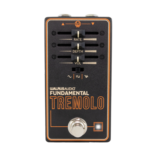 Walrus Audio Fundamental Series Tremolo Guitar Pedal