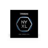 D'Addario NYS0125 Single NYXL Single Plain Steels .0125 Electric Guitar String