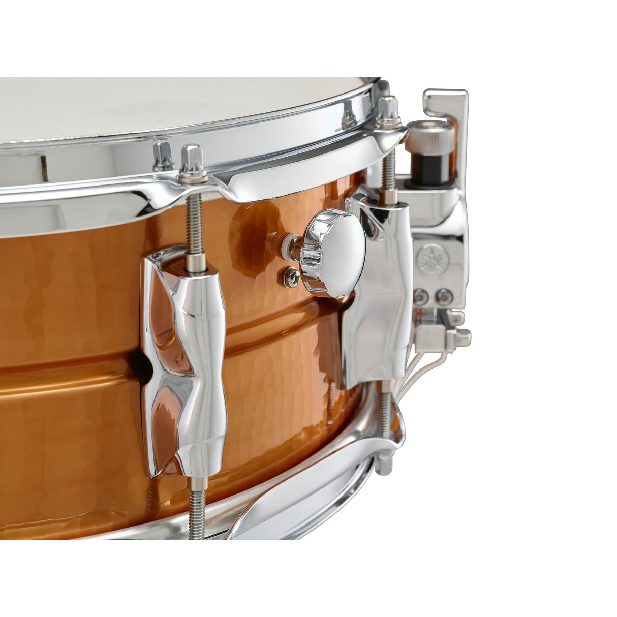 Yamaha 5.5 x 14-Inch Limited Edition Roy Haynes Signature Copper Snare Drum