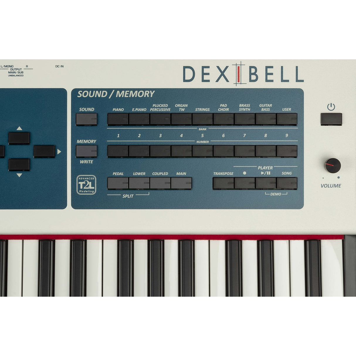 Dexibell VIVOS10L 76-Key Digital Stage Keyboard