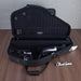 Marcus Bonna Double Case for Alto and Straight Soprano with Music Bag - Black