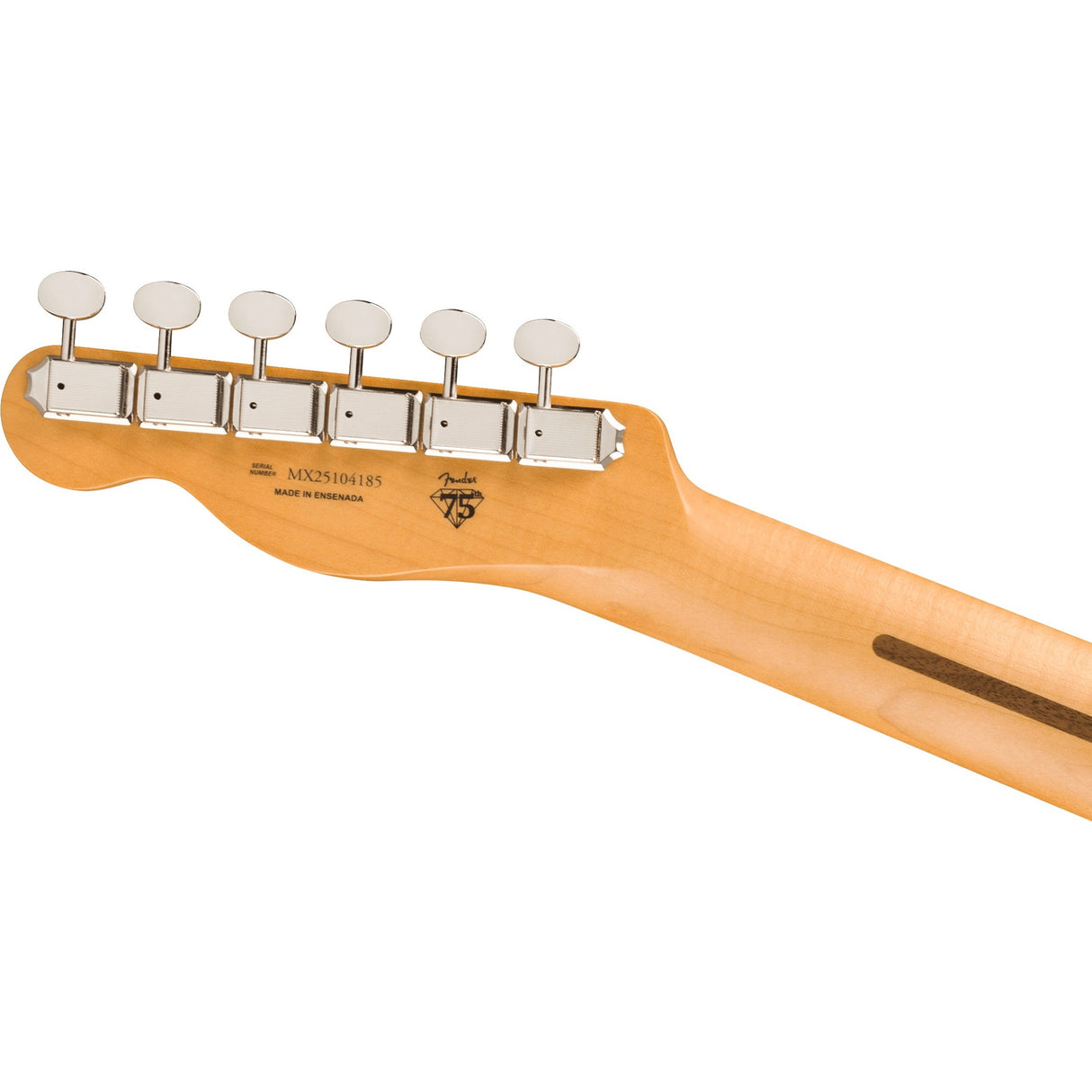 Fender 75th Anniversary Player II Telecaster Electric Guitar - Diamond Dust Sparkle
