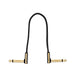 EBS PG-18 Premium Gold Flat Patch Cable - 18cm