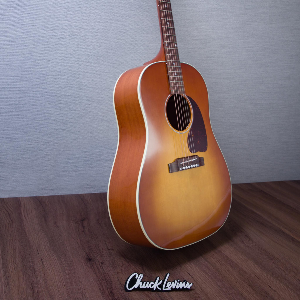 Gibson J-45 Standard Mahogany/Sitka Spruce Acoustic Electric Guitar - Heritage Cherry Sunburst - #23394108